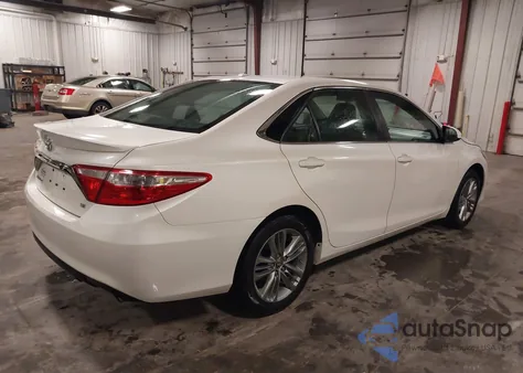 2015 Toyota Camry Se из США, поврежденный, VIN 4T1BF1FK1FU025217